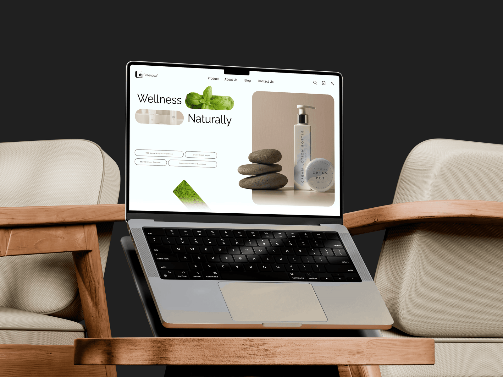 The image featured in the middle of the about us page